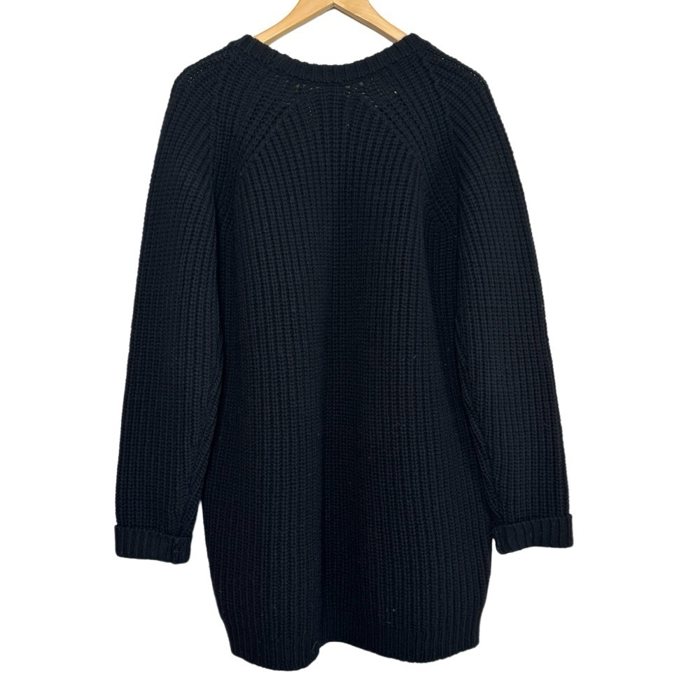 Emerson Fry Virgin Wool Chunky Knit Long Sweater - Picture 5 of 8